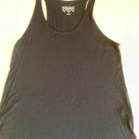 Super soft black MUDD tank top - Picture 3 of 3